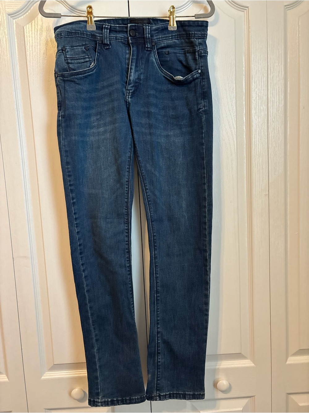 Steve’s Straight-Leg men’s  Jeans in Dark Blue